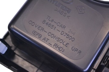 HYUNDAI TUCSON DRŽÁK NA HRNEK KONZOLA STŘEDNÍ  1.6 CRDI 2018 RHD