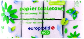 Легкорастворимая туалетная бумага для кемперов, лодок и т.д.