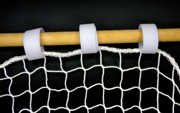 БЕЛАЯ ЛЕНТА-ВЕЛКРО ДЛЯ РУЧКИ СЕТКИ ДЛЯ КРОВАТИ