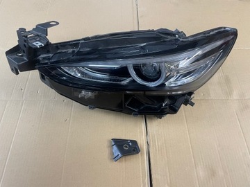 lampa lewa przod europa mazda 6 VI lift GJ
