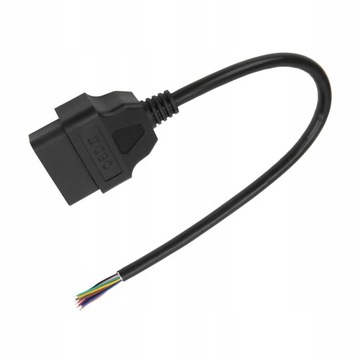 Адаптер OBD2, 16-контактный кабельный разъем