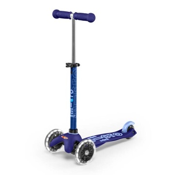 HULAJNOGA MINI MICRO DELUXE LED BLUE MMD142