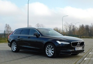 Volvo V90 II Kombi 2.0 D3 150KM 2020 Volvo V90 z Gwarancja Bezwypadkowy 100 2.0 Diesel 150KM, zdjęcie 4