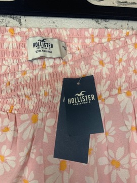 Spodenki sportowe Hollister Ultra High Rise r. S