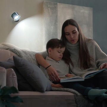 SMART RGB СВЕТОДИОДНЫЙ НАСТЕННЫЙ СВЕТИЛЬНИК БЕСПРОВОДНОЙ МАГНИТНЫЙ, ПОВОРОТНЫЙ НА 360°