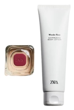 ZARA WONDER ROSE SET 150 + 100 ML BODY LOTION