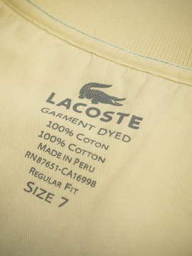 LACOSTE POLO, ROZM. XL