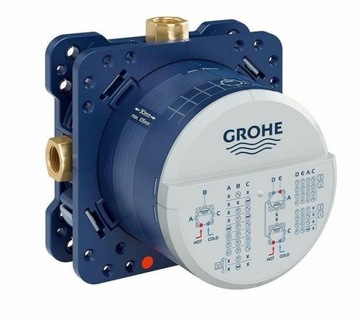 ДУШЕВОЙ НАБОР GROHE EUROCUBE RAIN 25