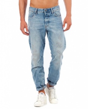 G STAR RAW Arc 3D Relaxed Tapered Jeansy W30 L32