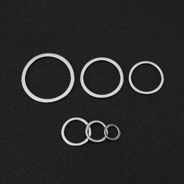 2 шт. титановый брелок для ключей, соединительный брелок