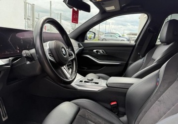 BMW Seria 3 G20-G21 Limuzyna 2.0 320d 190KM 2022 BMW Seria 3 320d xDrive M Pakiet Adaptiv Led Hak Webasto Widescreen Display, zdjęcie 18