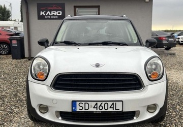 Mini Countryman R60 Crossover 1.6 D 112KM 2011 MINI Countryman Naped na 4 kola ALL4 1.6 Diesel 112KM, zdjęcie 14