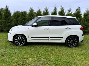 Fiat 500L Hatchback 5d Seria 5 0.9 TwinAir 105KM 2018 Fiat 500L 0,9 TwinAir 105KM Lift Klima Alu, zdjęcie 12