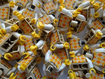 LEGO Tors Sweter 973pb4858c01 Tan Piaskowy 2 szt NOWE