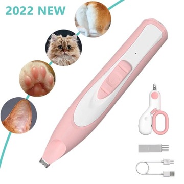 Светодиодный триммер для собак и кошек для домашних животных, лап, глаз, ушей с