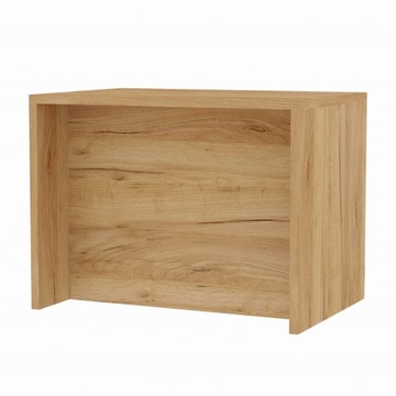 Wyspa kuchenna gotowa wyspa do kuchni 110 cm Dąb Złoty