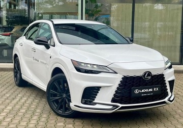 Lexus RX V 2025 Lexus RX RX 500h F Sport FV23 Salon PL Serwis ASO 1 wlasciciel, zdjęcie 6