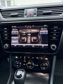 Skoda Superb III Kombi Facelifting 2.0 TSI 190KM 2020 Skoda Superb Sportline 2.0 TSI 190 KM SALON PL Matrix 2.0 Benzyna, zdjęcie 13