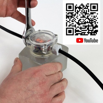 8x светящихся светодиодных брусчаток LedBruk Lento CCT