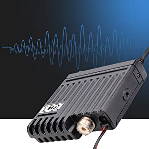 Портативный трансивер Retevis RT98 (черный)