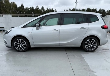 Opel Zafira C Tourer Facelifting 1.6 Turbo 136KM 2018 Opel Zafira salon PL 1,6 automoat 7 osobowa 1.6 Benzyna 136KM, zdjęcie 2