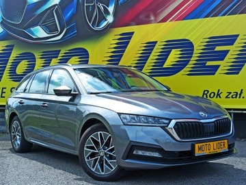 Skoda Octavia IV Kombi 2.0 TDI 150KM 2023 Škoda Octavia Skoda Octavia 49 tys km, DSG