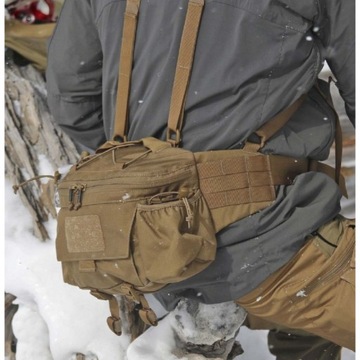 Поясная сумка Helikon Foxtrot MK2 - Shadow Grey