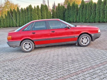 Audi 80 B4 1991 audi a 80 1991 1.8 benzyna plus gaz, zdjęcie 5