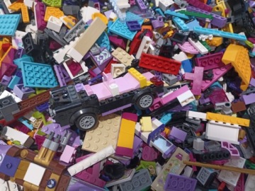 LEGO Friends Микс оригинальных кубиков 0,1кг 100г