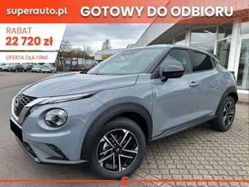 Nissan Juke II Crossover Facelifting 1.0 DIG-T 114KM 2025 Od ręki - N-Connecta 1.0 DIG-T 114KM / Pakiet Zimowy