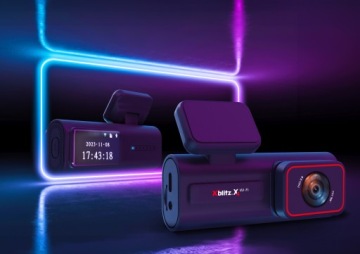 ВИДЕОРЕГИСТРАТОР XBLITZ X4 WiFi + РЕЖИМ ПАРКОВКИ R6