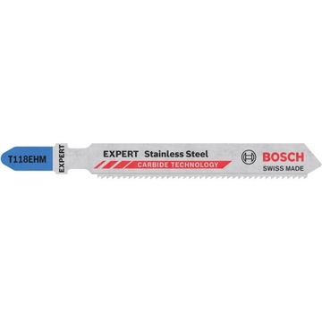 BRZESZCZOT do wyrzynarki T118EHM EXPERT blacha stal nierdzewna INOX - BOSCH