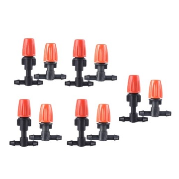 ZESTAW ŁĄCZNIKÓW REGULOWANA DYSZA ROZPYLAJĄCA 20 SZT