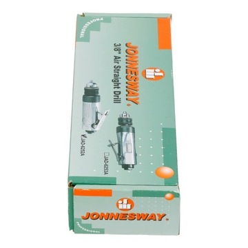 Jonnesway JAD-6252A дрель пневматическая прямая однонаправленная, универсальная
