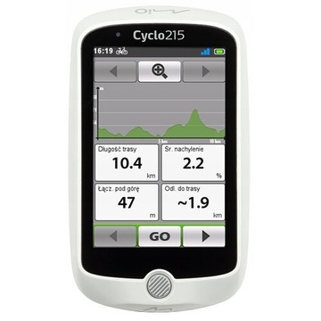 Велосипедная навигация Mio Cyclo 215