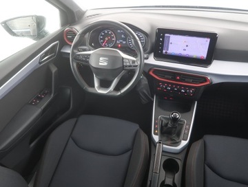 Seat Arona Crossover 1.0 EcoTSI 110KM 2021 Seat Arona 1.0 TSI, Salon Polska, 1. Właściciel, zdjęcie 6