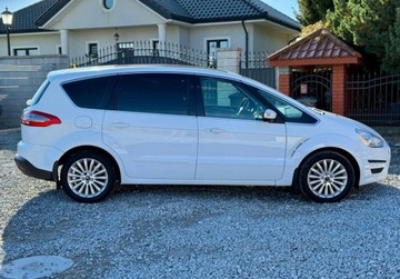 Ford S-Max I Van Facelifting 2.0 Duratorq TDCi DPF 163KM 2014 Ford S-Max 2.0 TDCI 163KM PDC BiXenon polskory ele fotele 7 osob panorama, zdjęcie 7