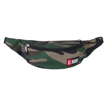 SASZETKA NA PASEK NERKA STRIGHT MORO WOJSKOWA