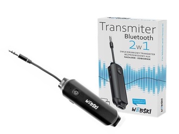 ADAPTER BT DO DOMU I SAMOCHODU NADAJNIK ODBIORNIK