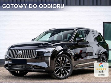 Volvo XC90 II SUV Plug-In Facelifting 2024 2.0 T8  455KM 2025 XC90 T8 AWD Plug-In Hybrid Ultra Bright 7os 2.0 (455KM) 2025