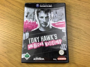 TONY HAWKS AMERICAN WASTELAND db+ диск в сборе NINTENDO GAMECUBE