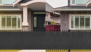 ЗАТЕНИВАЮЩАЯ СЕТКА 1,5х25м МАСКИРОВОЧНАЯ 140г/м2 ПОКРЫТИЕ ЗАБОРА ЗАБОРА UV5%