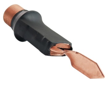 НАСОНКИ витые для сварочного аппарата SPOTTER, изогнутые, 100 шт, биты 1,5мм МЕДНЕННЫЕ