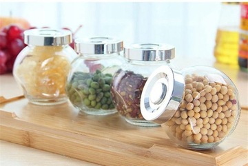 16 баночек для специй, баночка для трав, набор баночек, 175 мл.