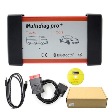 MULTIDIAG PRO+ TESTER INTERFEJS DIAGNOSTYCZNY OBD2
