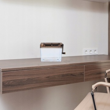 Мини-портативный ручной измельчитель бумаги формата А4