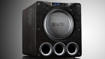 SVS PB-16 ULTRA Black Oak - subwoofer aktywny