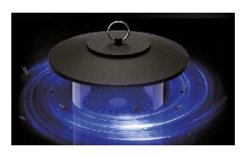 САДОВЫЙ ЭЛЕКТРИЧЕСКИЙ СТОЛ 2в1 + ИНСЕКТИЦИДНАЯ ЛАМПА GLO-100