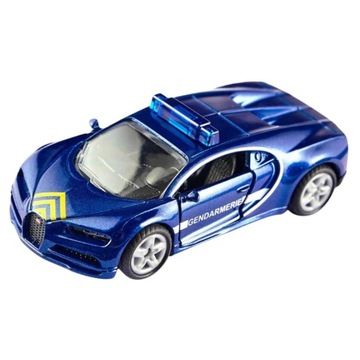 SIKU 1541 BUGATTI CHIRON GENDARMERIE
