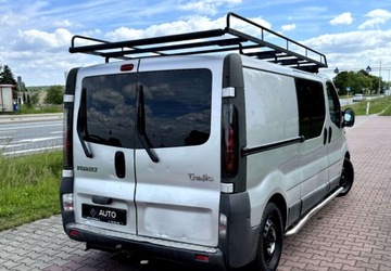 Renault Trafic II 2004 Renault Trafic LONG 6-OSOBOWY Klimatyzacja Nowy rozrzad 1.9 Diesel 100KM, zdjęcie 7